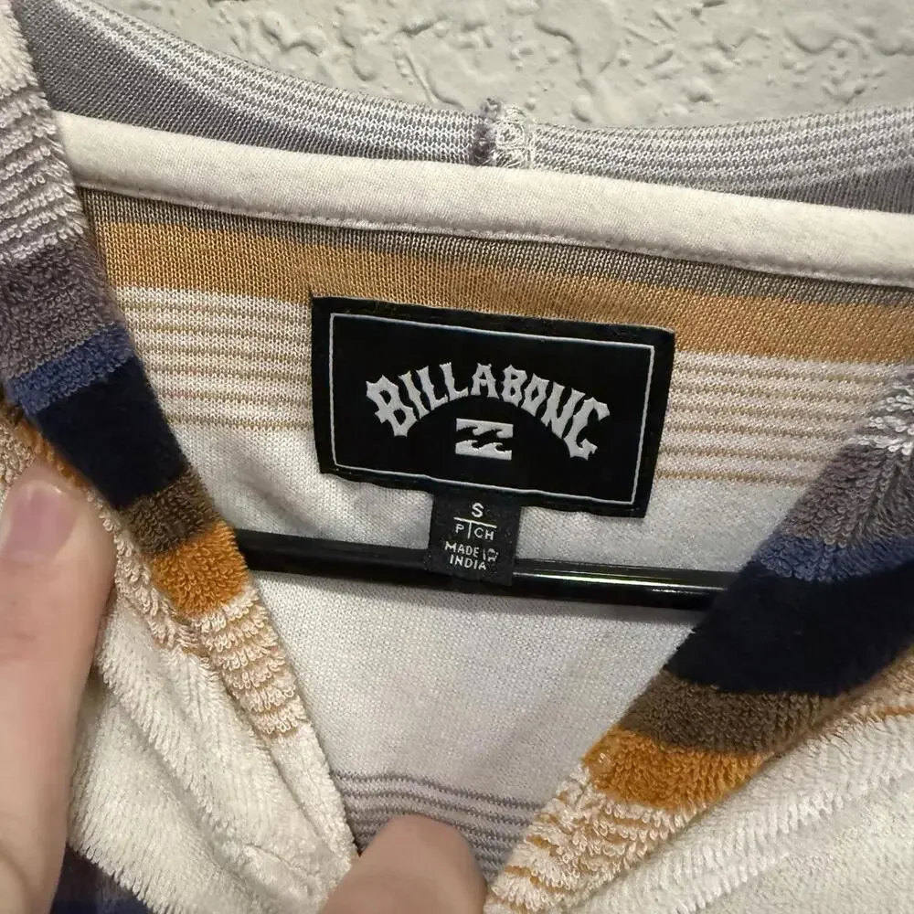 NWOT Billabong Men’s Flecker Diego Surfing Skateboarding Pullover Hoodie Small‎